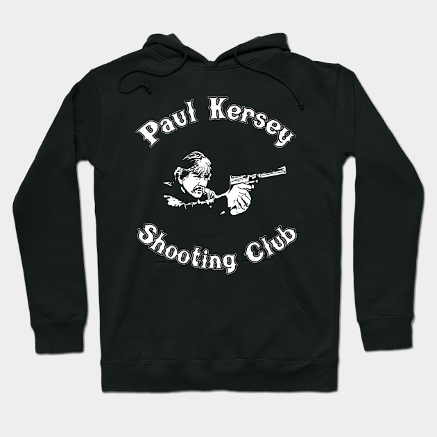 Paul Kersey Shooting Club Hoodie by CosmicAngerDesign